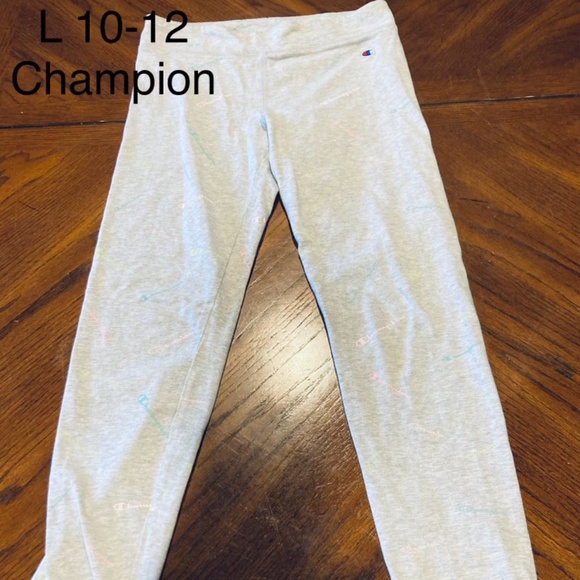 Girls Champion leggings - Picture 1 of 1